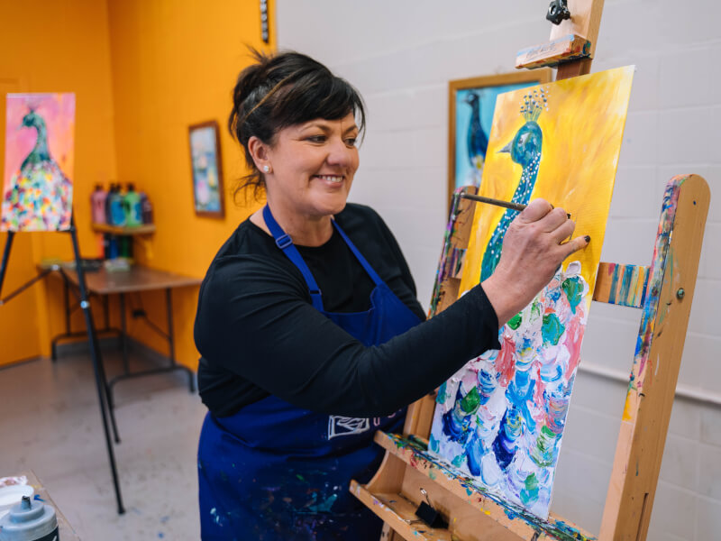 Let Your Inner Artist Out with Paint and Sip Classes in Bay Area